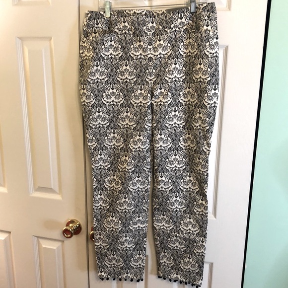 Chico's Pants - Chicos Bridgette Slim Leg Pants